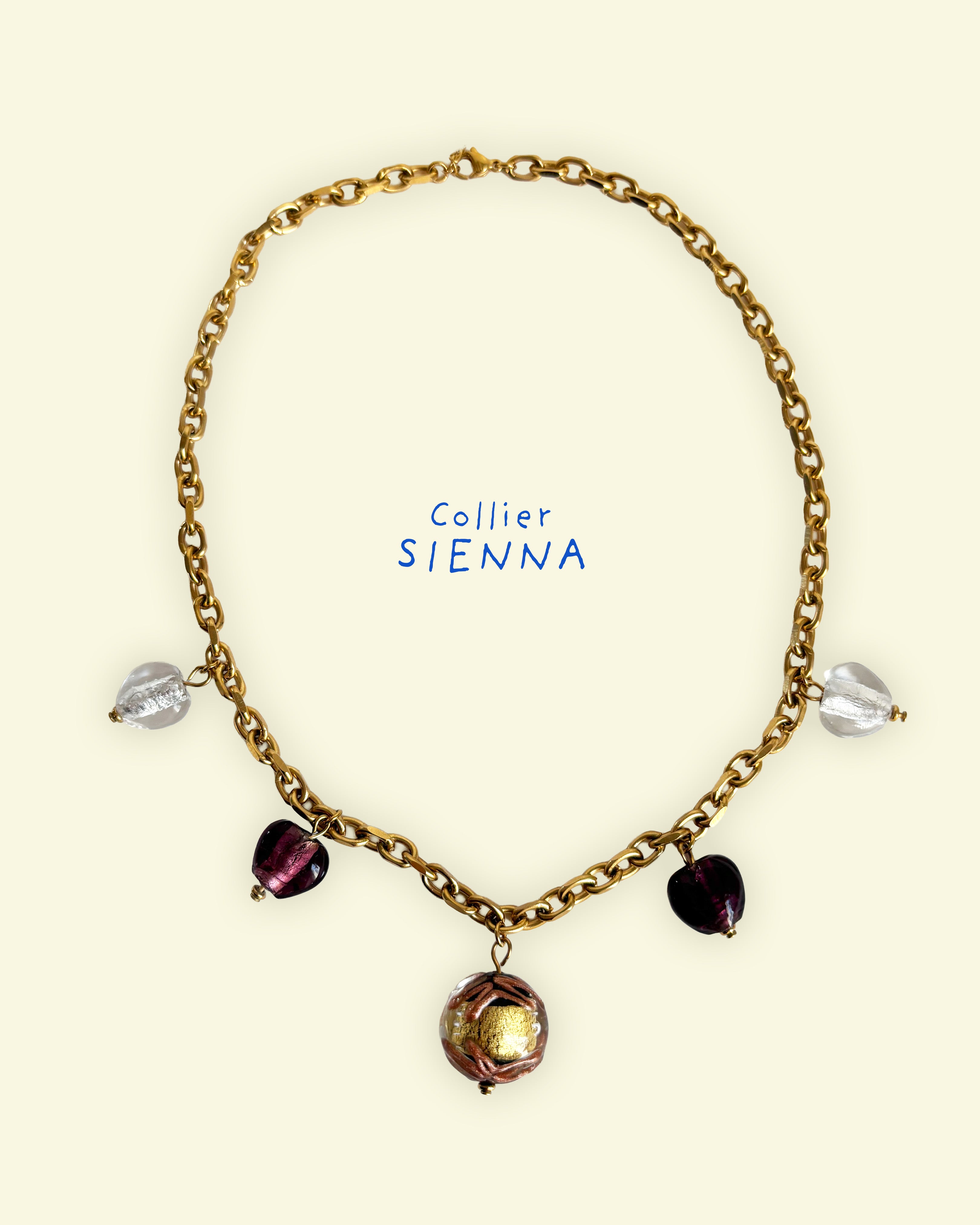 Collier Sienna