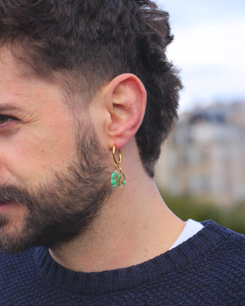 Boucles d'oreilles Capparis