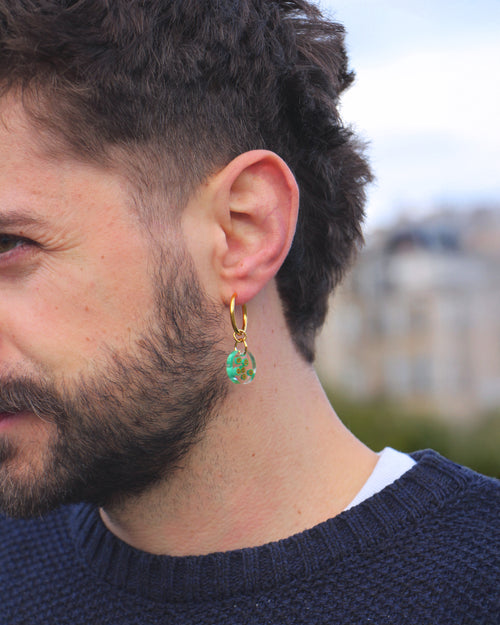 Boucles d'oreilles Capparis