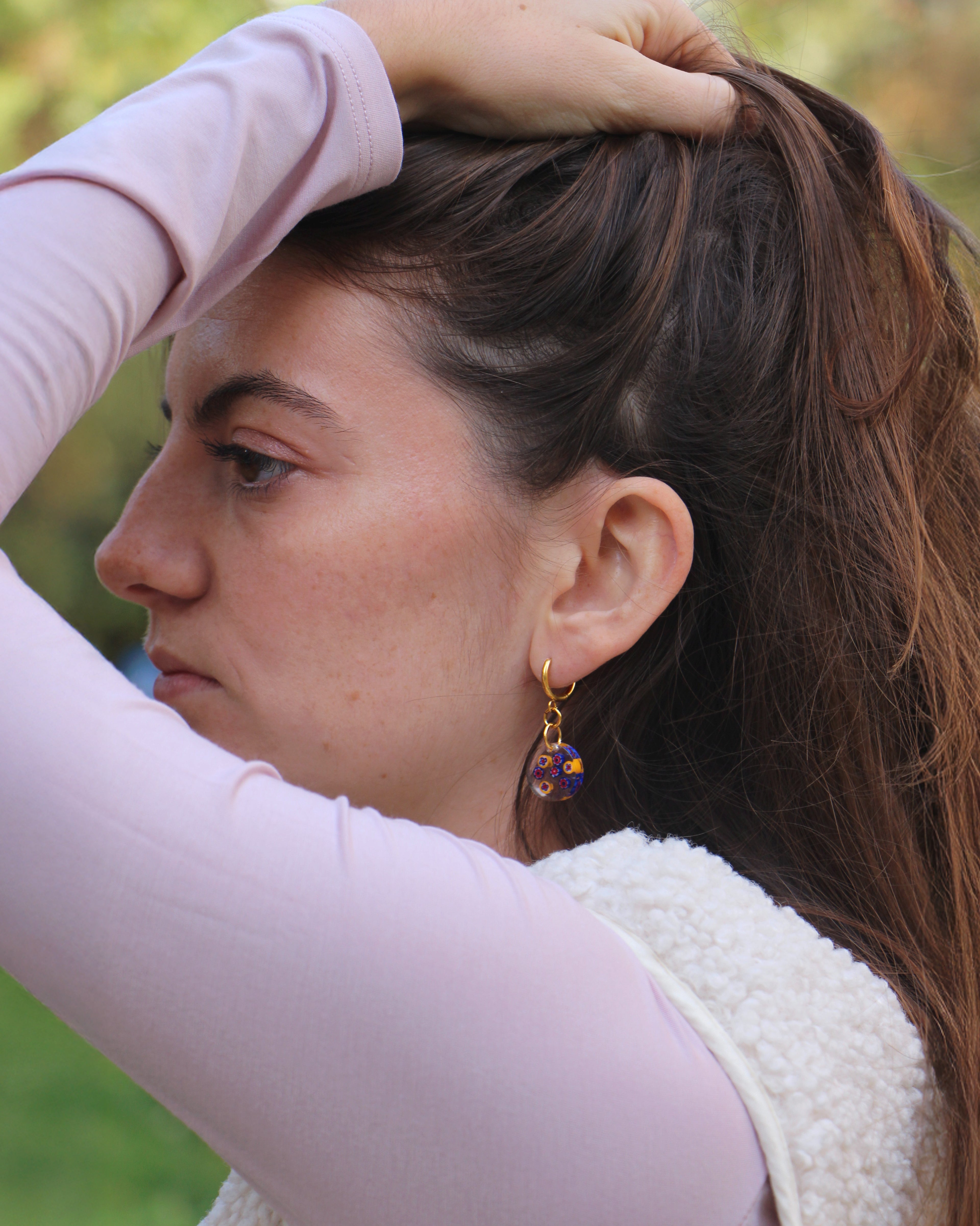 Boucles d'oreilles Capparis