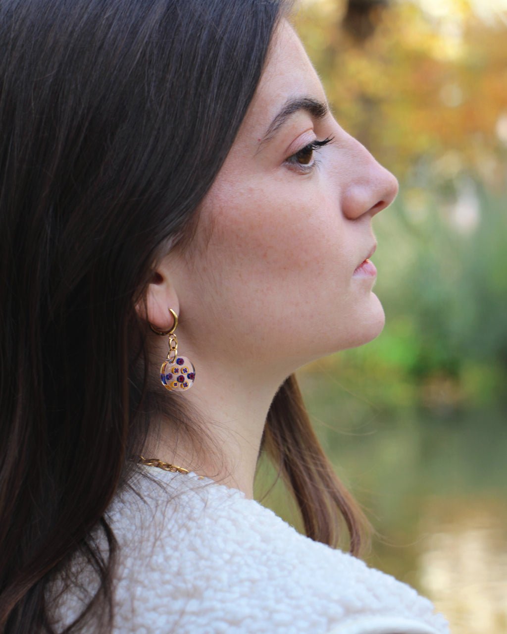 Boucles d'oreilles Capparis