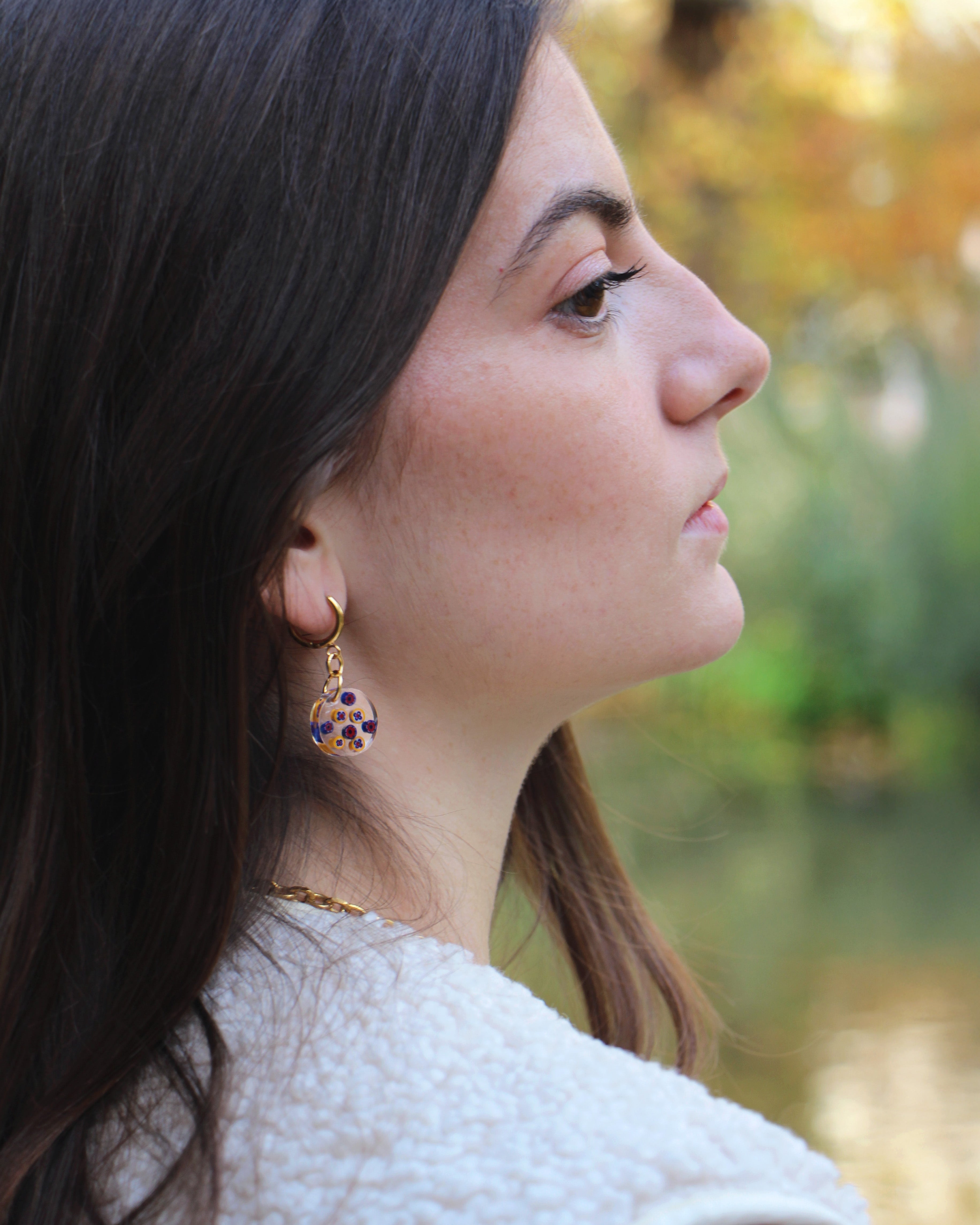 Boucles d'oreilles Capparis