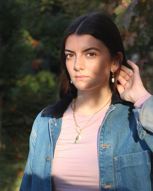 Boucles d'oreilles Iberis