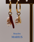Boucles d'oreilles Marius