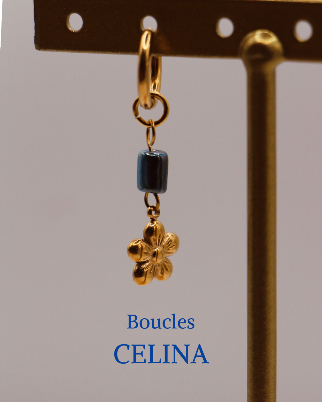 Boucles d'oreilles Celina