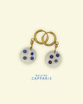 Boucles d'oreilles Capparis