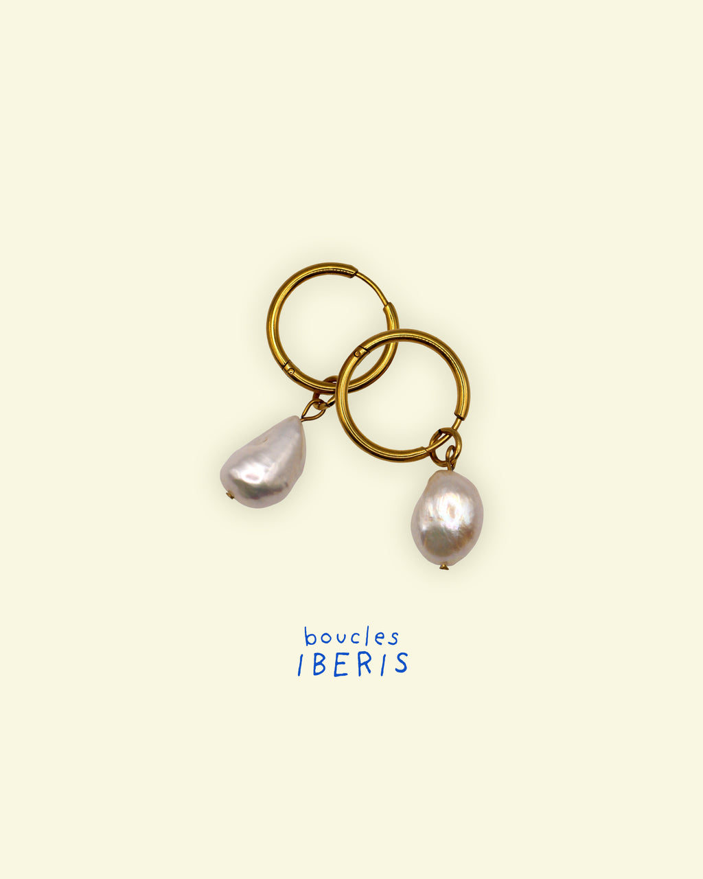 Boucles d'oreilles Iberis
