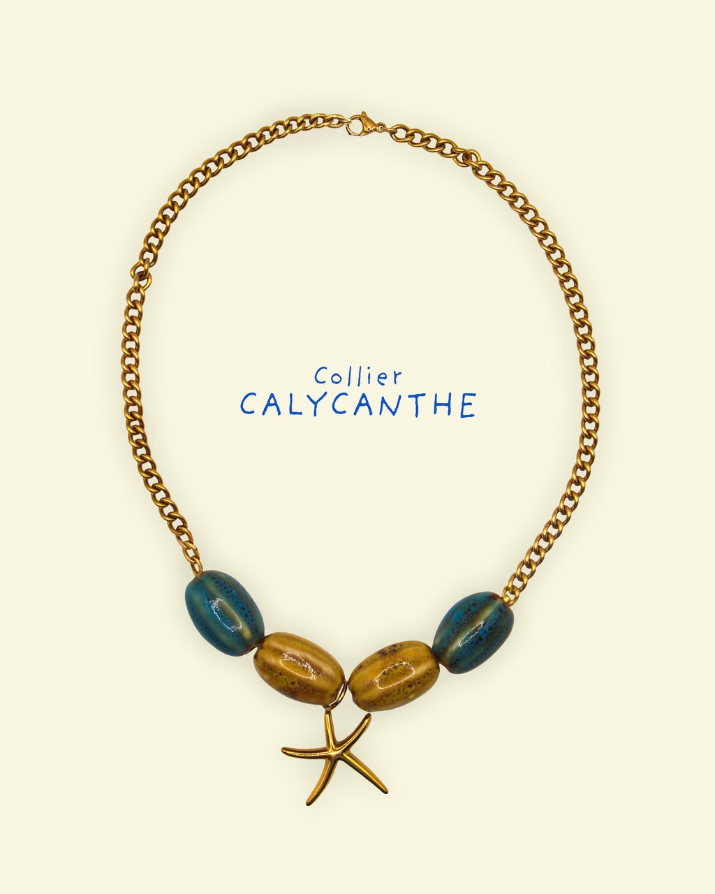 Collier Calycanthe