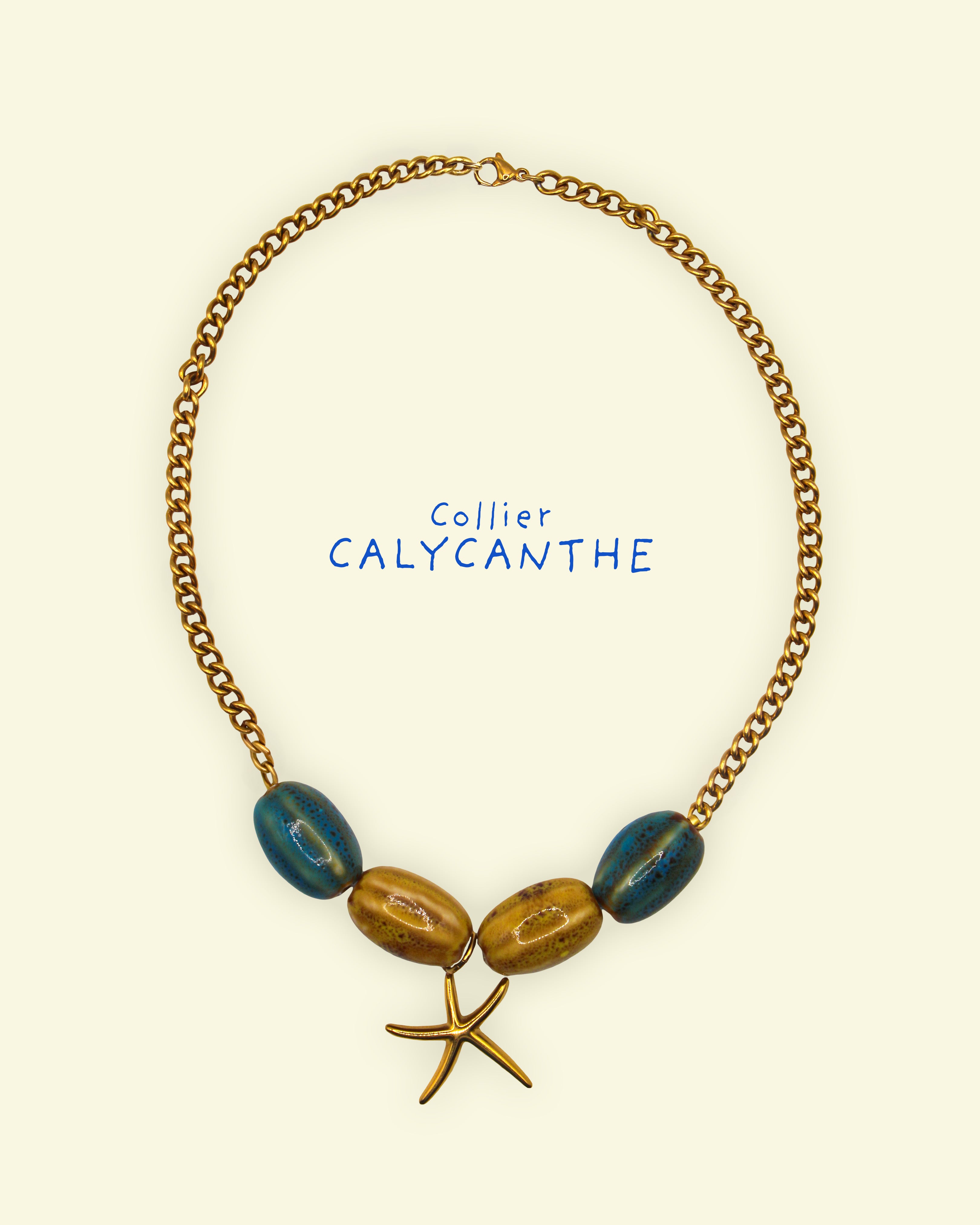 Collier Calycanthe
