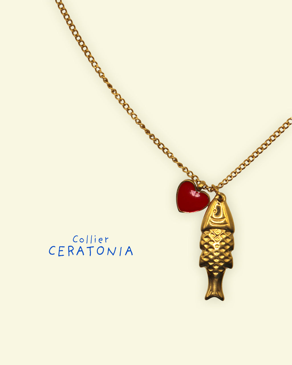 Collier Ceratonia