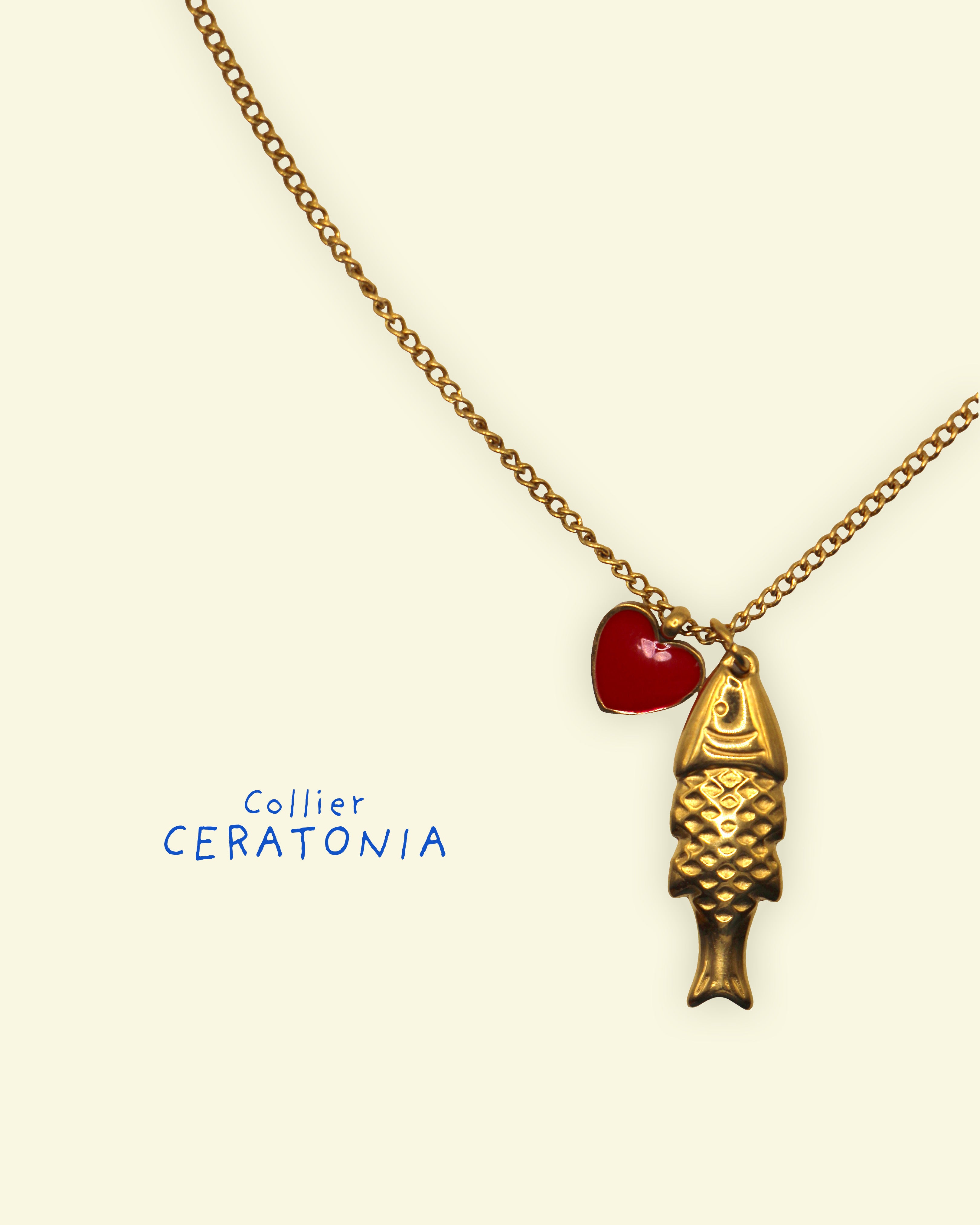 Collier Ceratonia