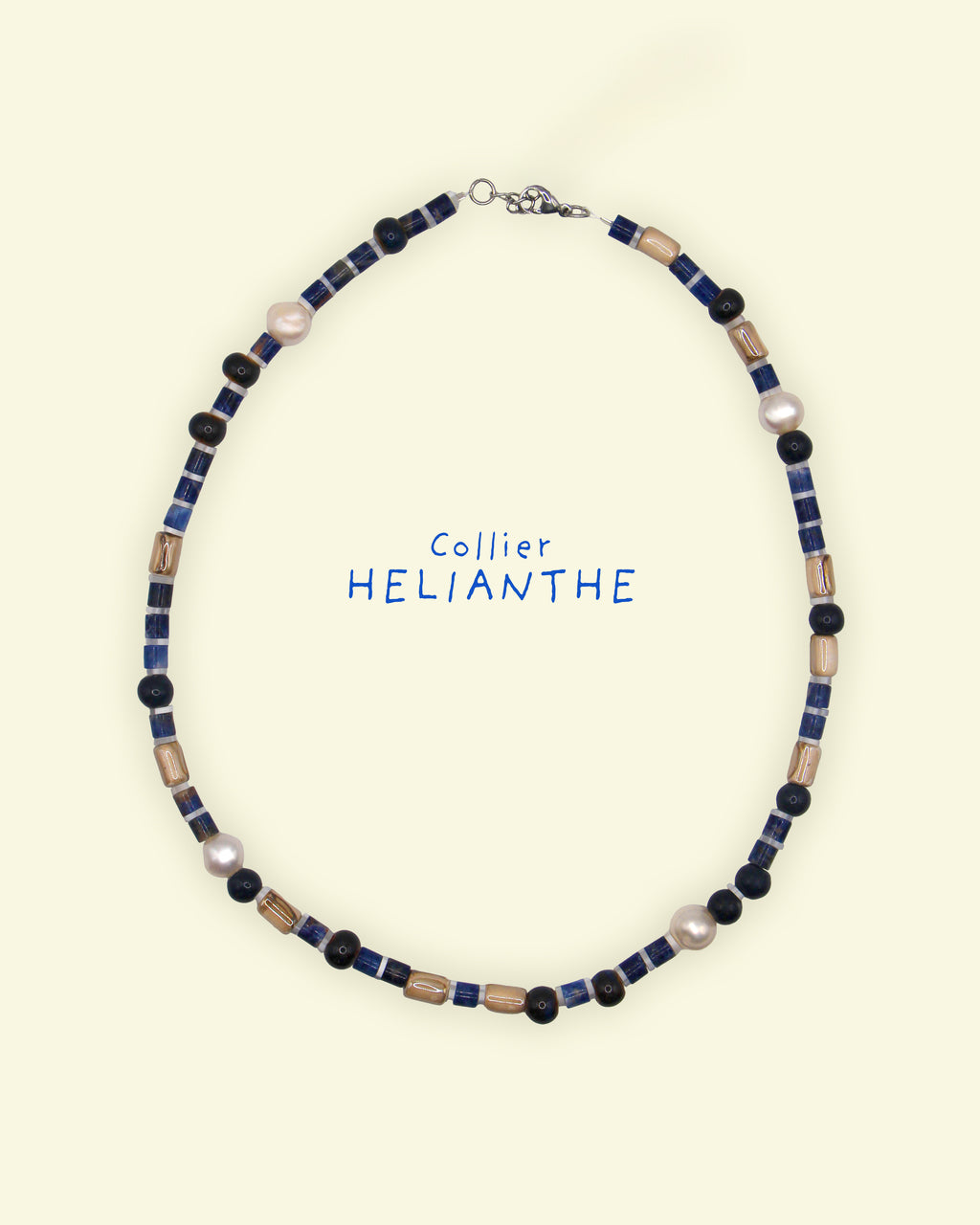 Collier Helianthe