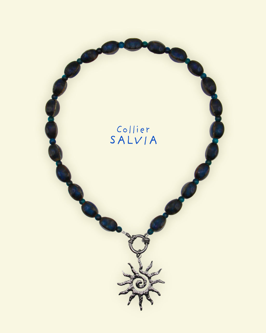 Collier Salvia