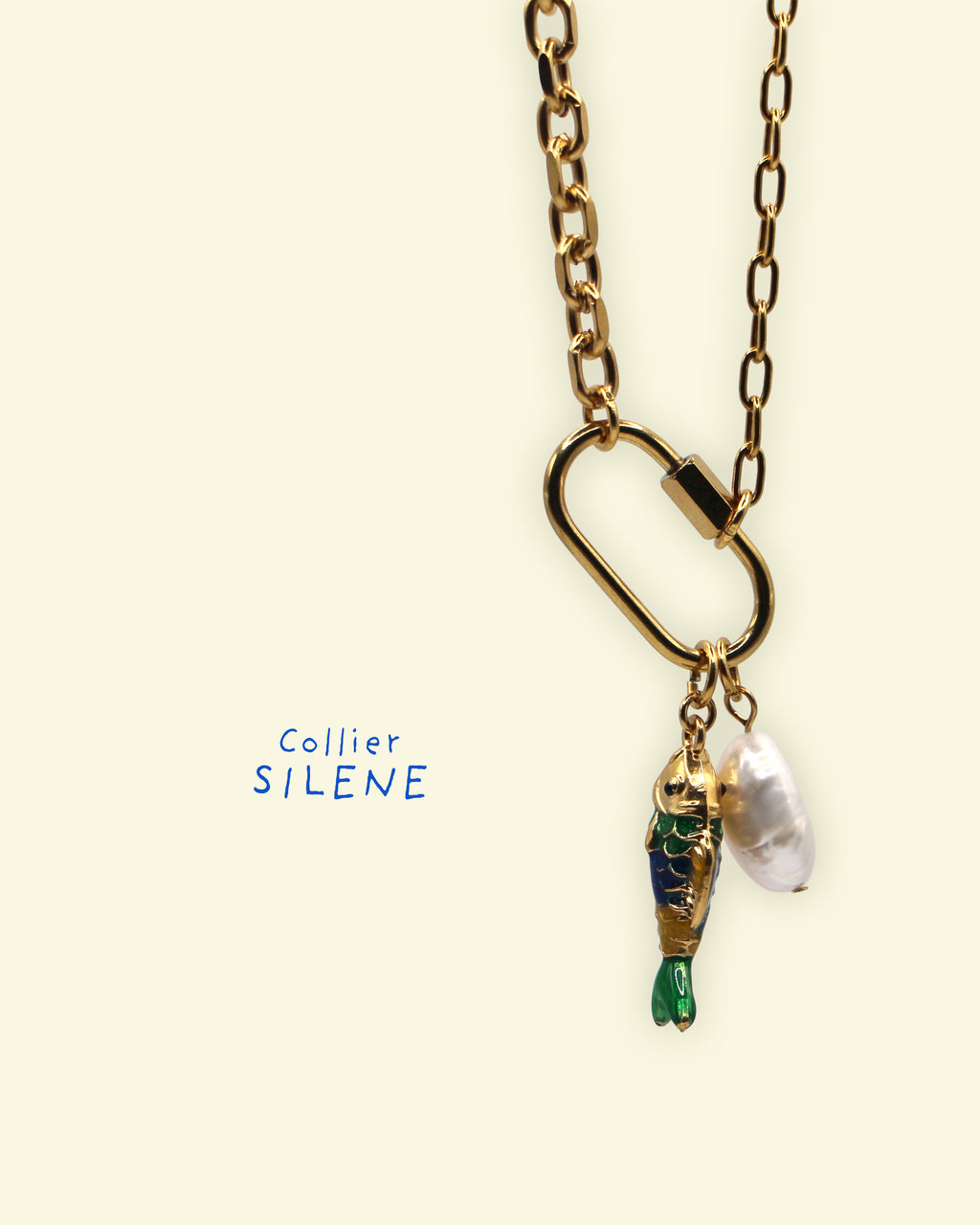 Collier Silene