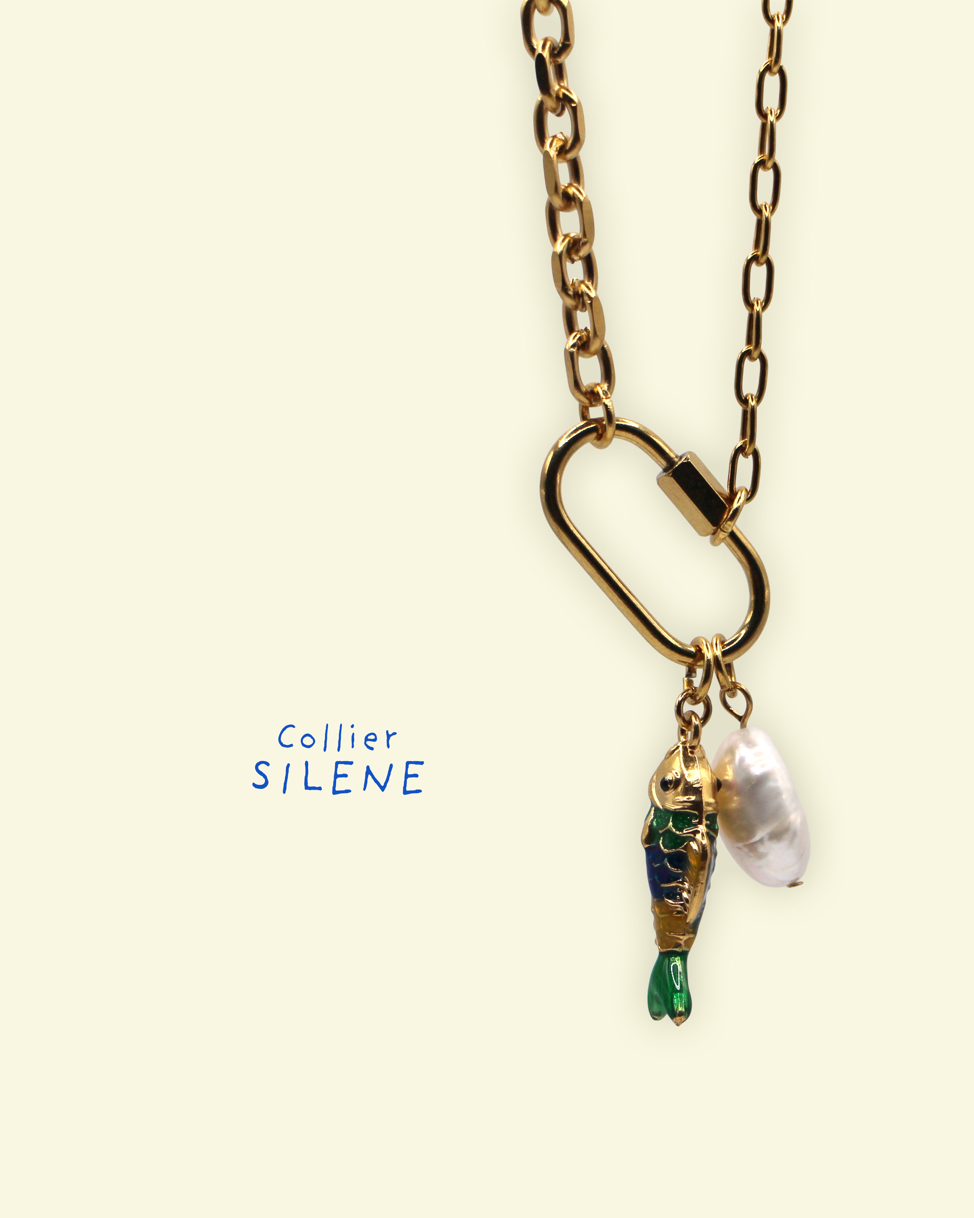 Collier Silene